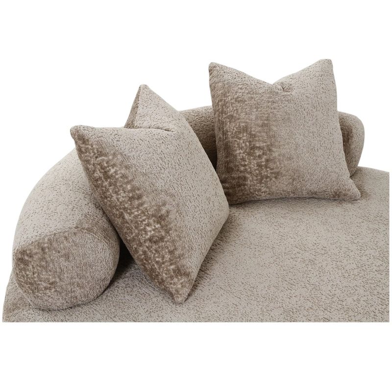 Cairo daybed – chenille natur | House Nordic