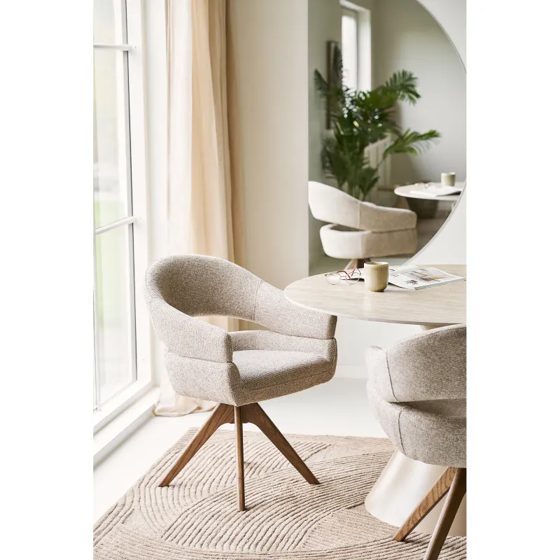 Dover Spisestol sand med Sving | House Nordic
