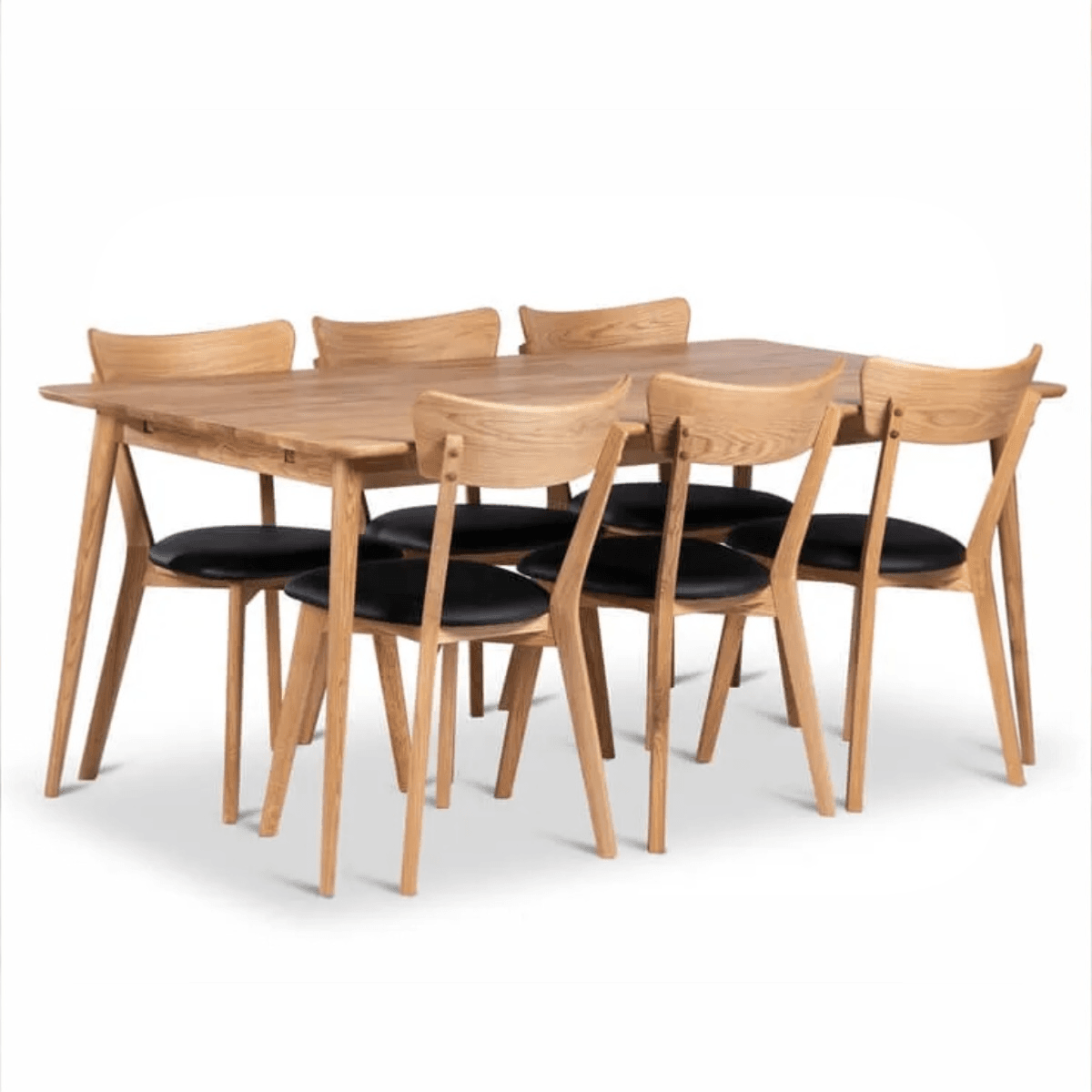 Alborg Heltre Spisebord natur oljet eik 180x90