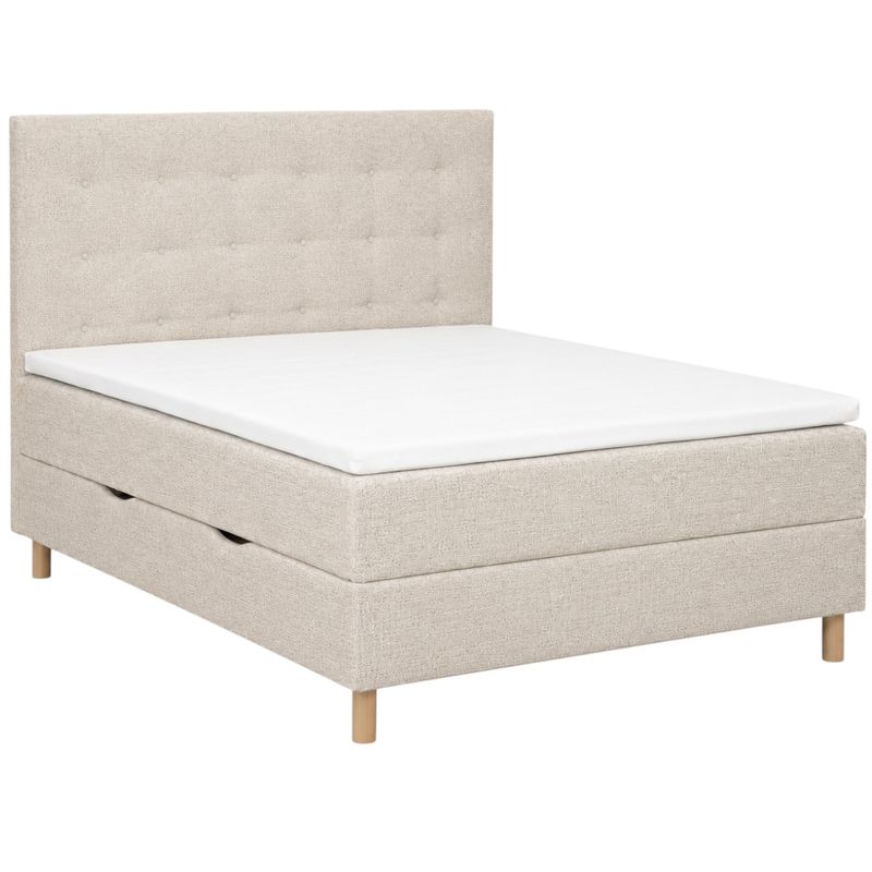 Dvale Vela 120x200 seng med oppbevaring | Cremona tekstil