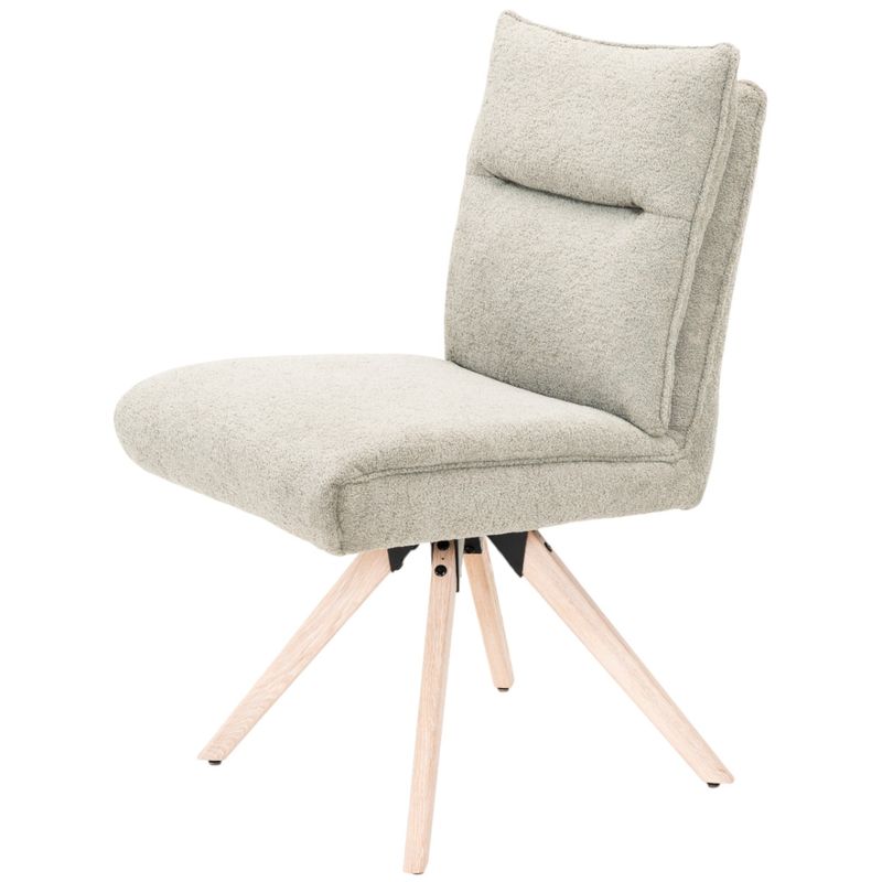 Aero Spisestol med ergonomisk bevegelig rygg og sving