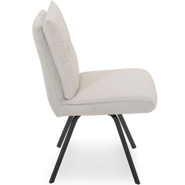 Hovedbilde Astra spisestol med ergonomisk bevegelig rygg og ...