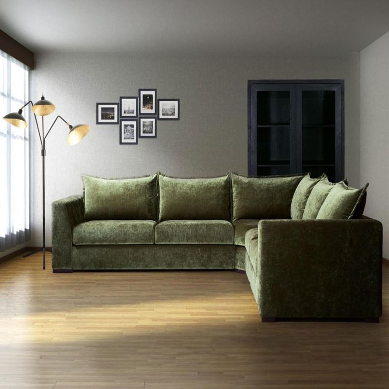 Chill hjørnesofa 315x275 cm – Eros velur