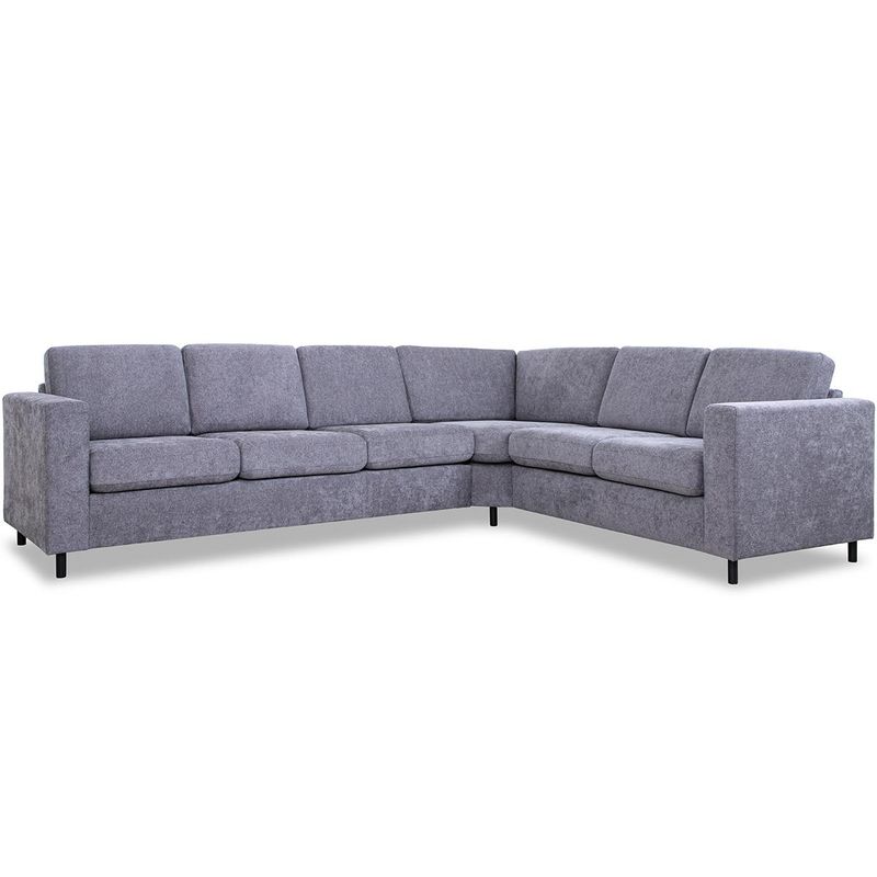 Bella oppsett 4 Hjørnesofa 280x220 cm Storm tekstil
