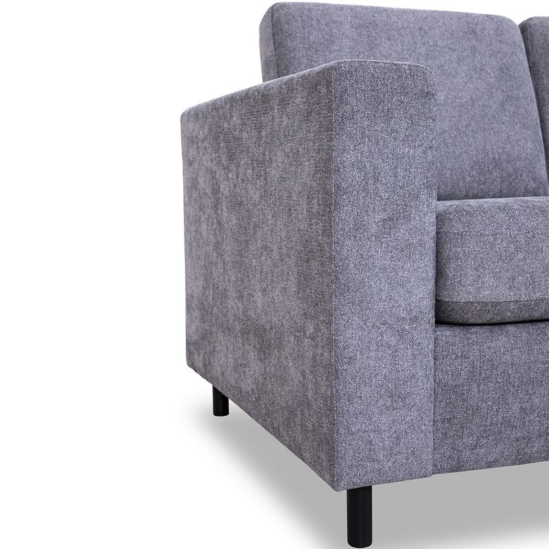 Bella oppsett 4 Hjørnesofa 280x220 cm Storm tekstil