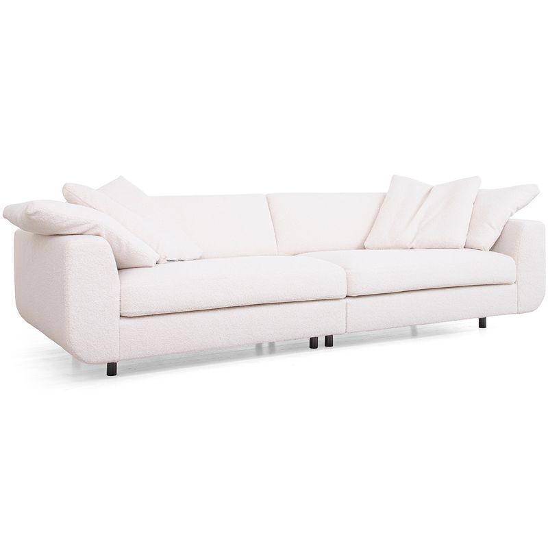 Motive 3,5 seter sofa 287 cm Oreo bouclè