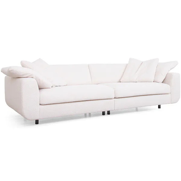 Hovedbilde Motive 3,5 seter sofa 287 cm Oreo bouclè
