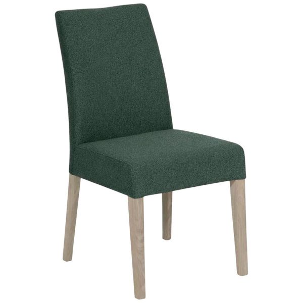 Hovedbilde Malaga Spisestol høy rygg hvitoljet eik - Brego ...