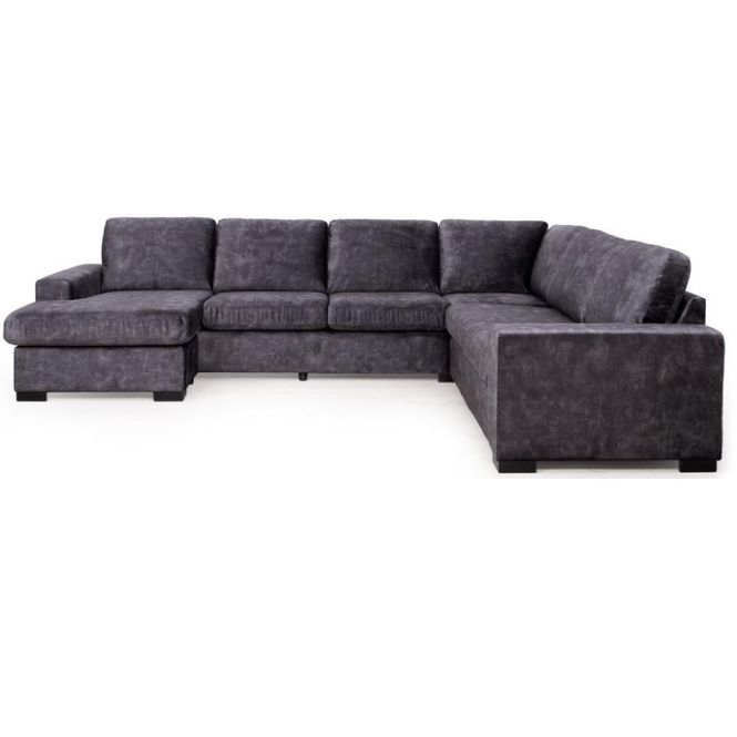 Hovedbilde Manhattan U-sofa oppsett 4 320x250cm Adore Fuji ...