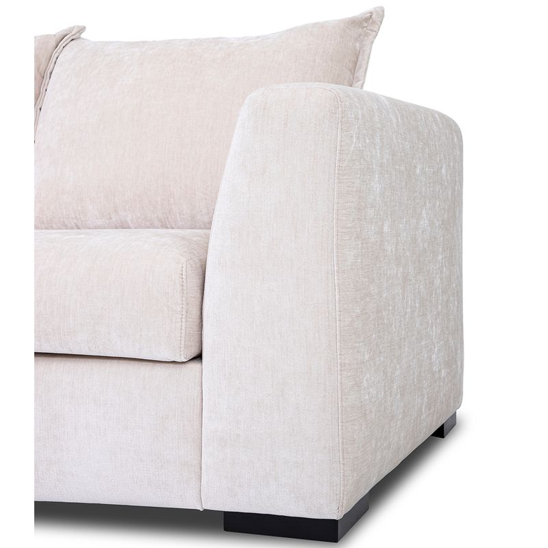 Chill stor hjørnesofa 3+3 345x345 cm – Eros velur