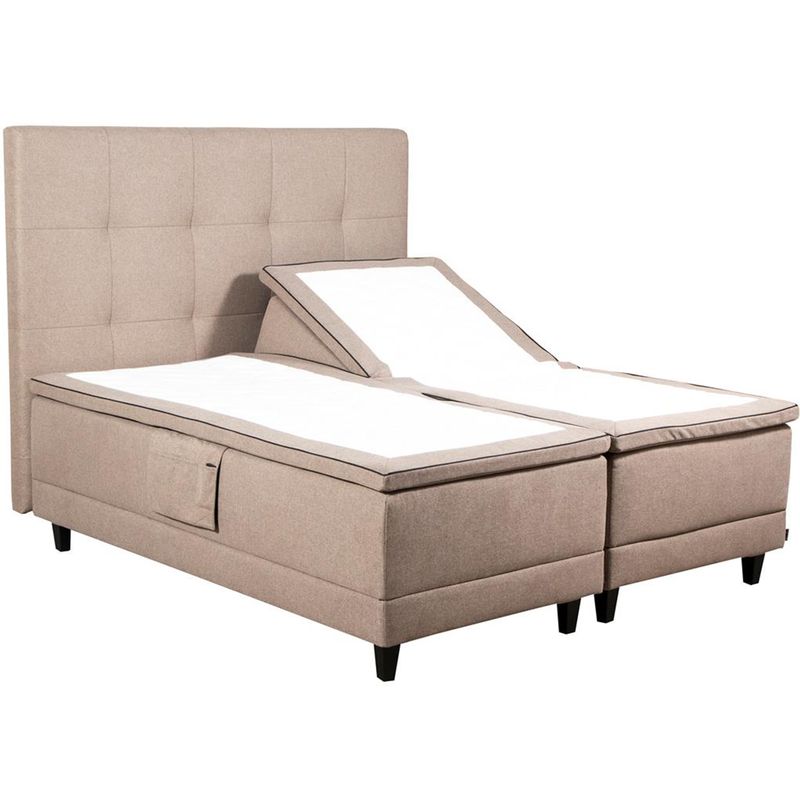 Dvale Zeta 150x200 Regulerbar seng | 7-soner og naturlig latex