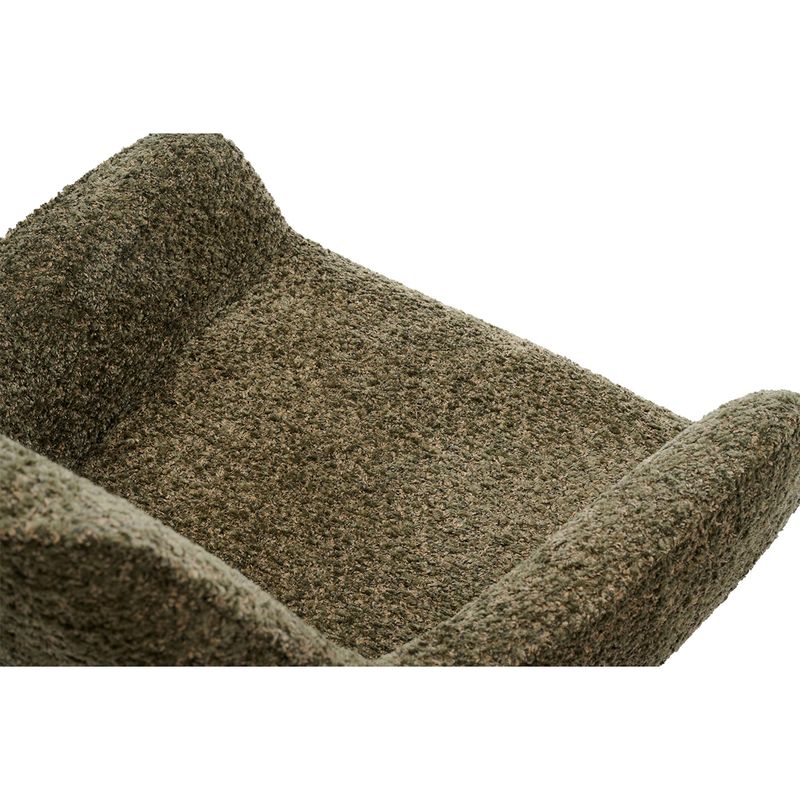 Cleo Spisestol med sving og armlene Venga Bouclé