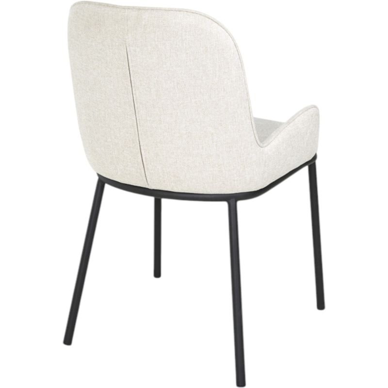 Whitney Spisestol beige