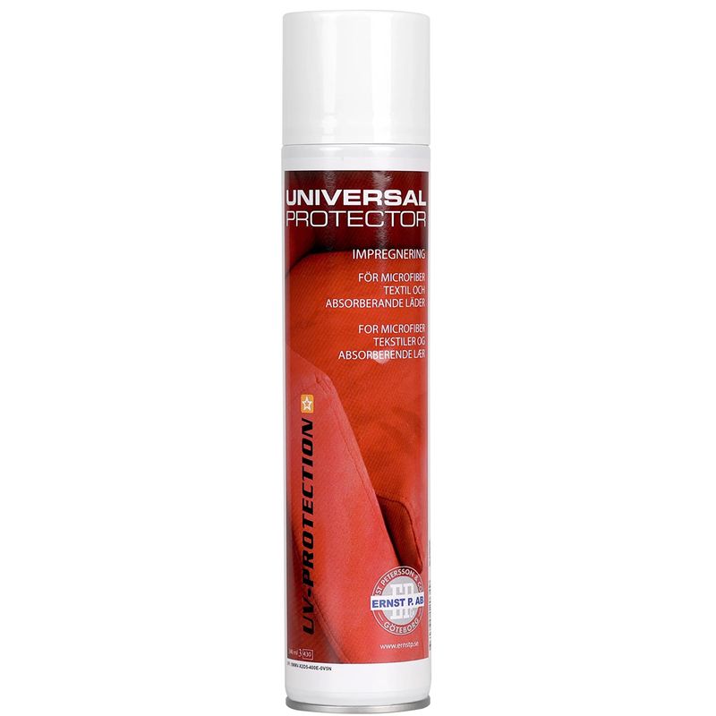 Universal impregnering for mikrofiber og absorberende skinn