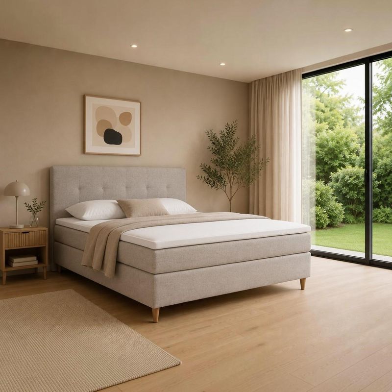Dvale Gamma 160x200 Kontinentalseng