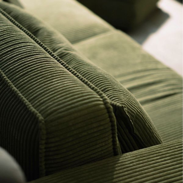 Hovedbilde Orlando 3 seter sofa 218cm Fjord Cordfløyel