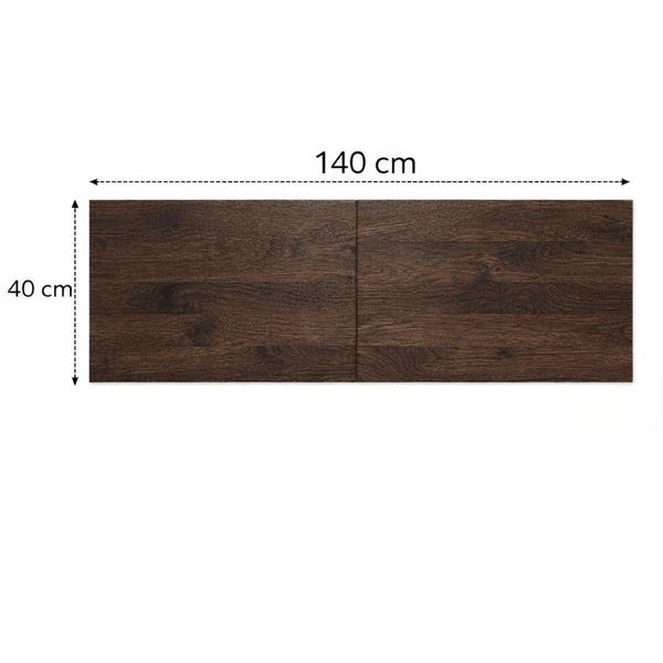 Hovedbilde Hemse illeggsplate 40cm røkt oljet heltre eik