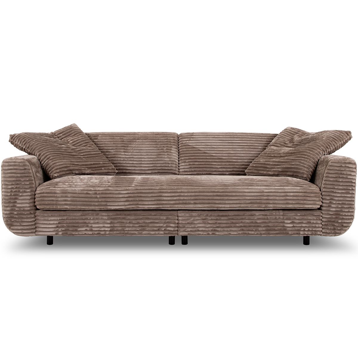 Motive 3 seter sofa 247 cm Tilia cordfløyel tekstil