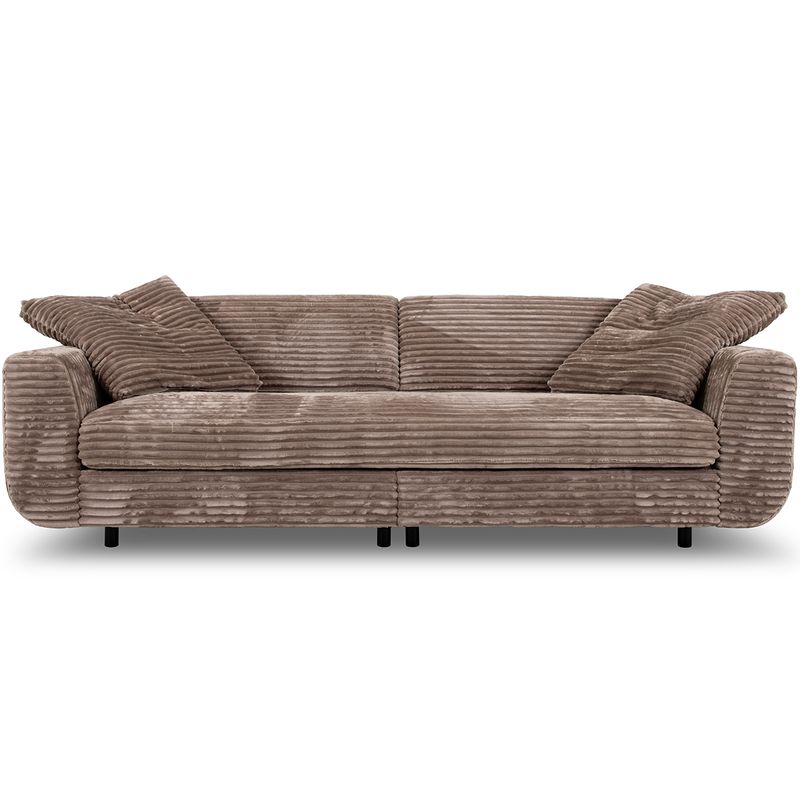 Motive 3 seter sofa 247 cm Tilia cordfløyel tekstil