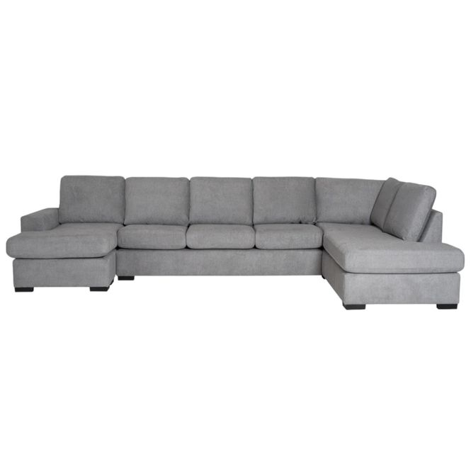 Hovedbilde Vega U-hjørnesofa 346x200cm - Storm tekstil