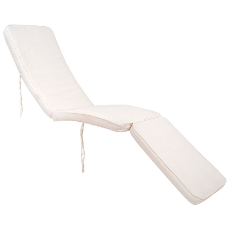 Arrecife dekkstol ute - teak m/ pute | House Nordic
