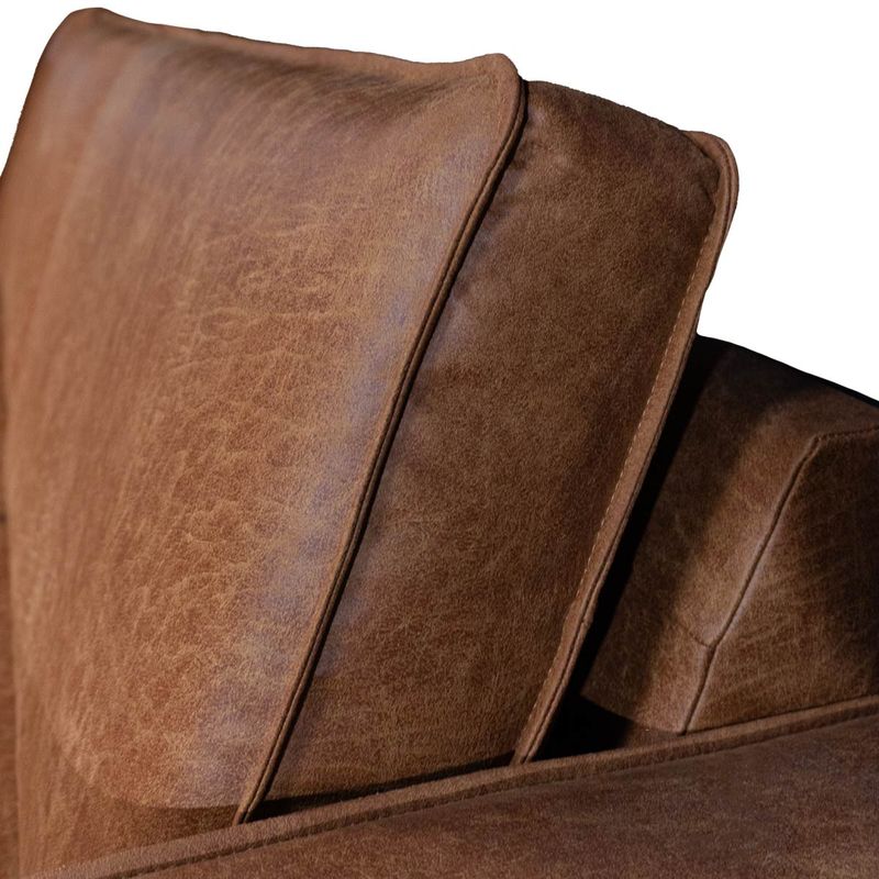 Austin 3 seter Colorado ECO skinnsofa 207cm