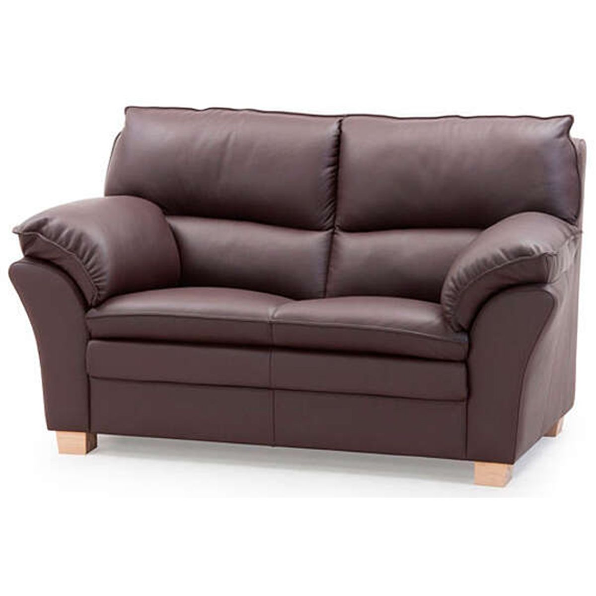 Palma 2 Seter Ekte Skinnsofa 160 cm