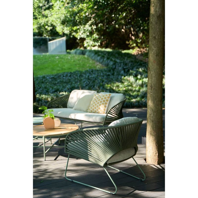 Novella loungesett 2+1+1 - Utesofa | House Nordic