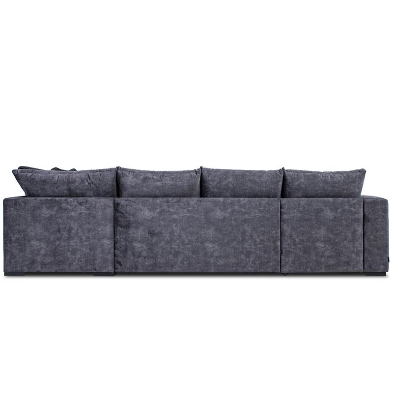 Chill U-sofa 330x215 cm - Adore Fuji velur