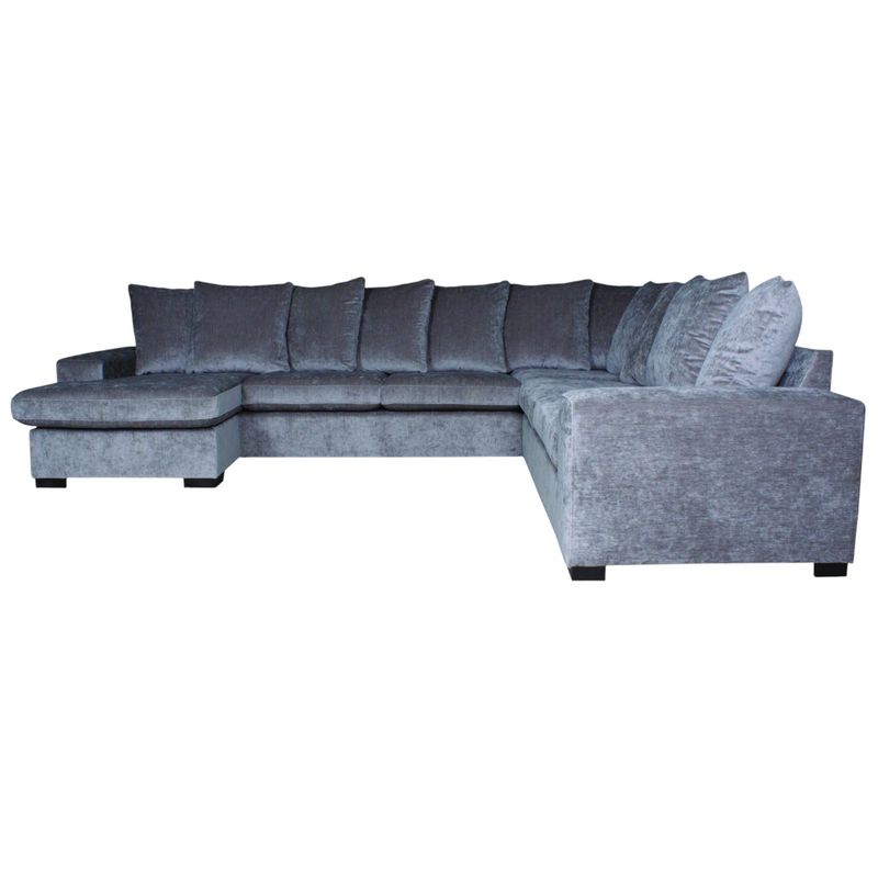 Arizona II U-sofa hjørnesofa 330x260 Eros Velur