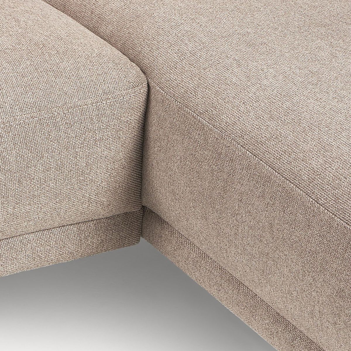 Fluente Sjeselong sofa 195x152cm Storm tekstil