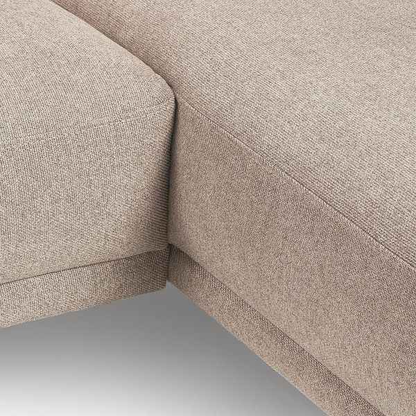 Hovedbilde Fluente Sjeselong sofa 195x152cm Storm tekstil
