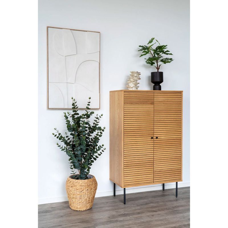 Kyoto vitrineskap - natur eikefiner | House Nordic