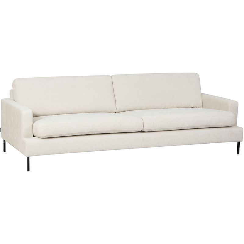 Crosby 3 seter sofa 222cm Fluff One Storm Tekstil
