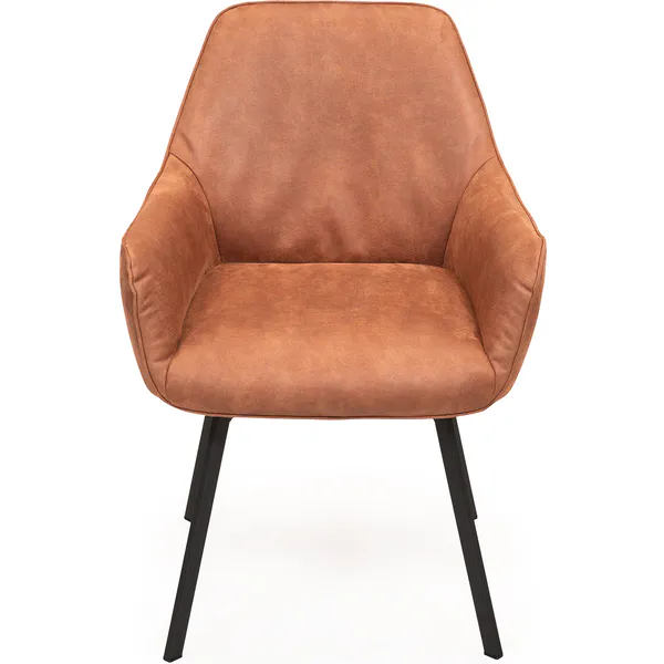 Hovedbilde Cleo Spisestol med sving og armlene TexBull Eco - ...