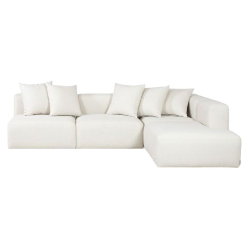 Boxit modulsofa med åpen ende 384x210 cm