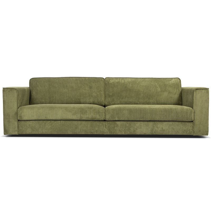 Orlando 3,5 seter sofa 263cm Lincoln Tekstil