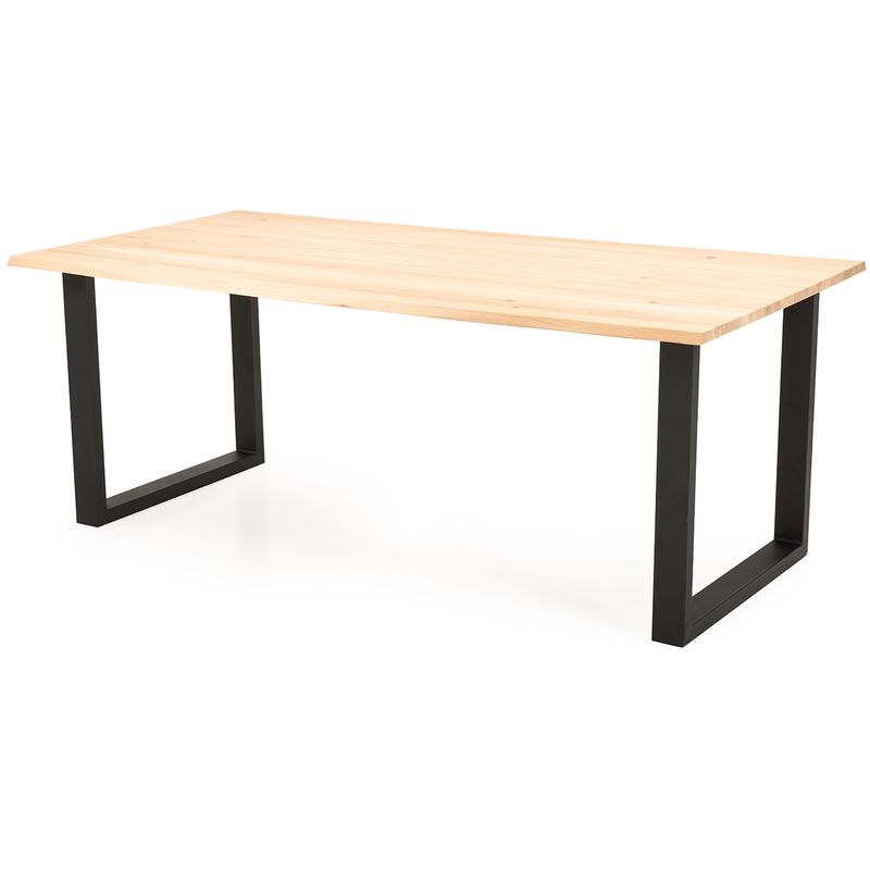 Hugo spisebord 240x100cm heltre eik 