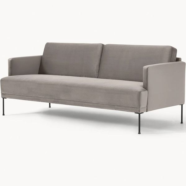 Hovedbilde Fluente 3 seter sofa 196cm velg Flow velur 