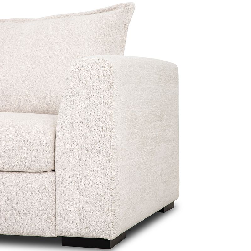 Chill Oppsett 2 Hjørnesofa Raven tekstil 300x215 m/ åpen ende