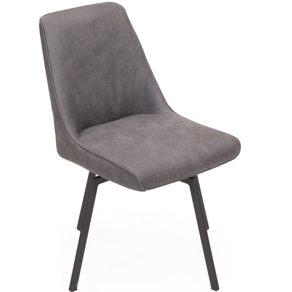 Hovedbilde Louise Spisestol med sving i Texbull tekstil