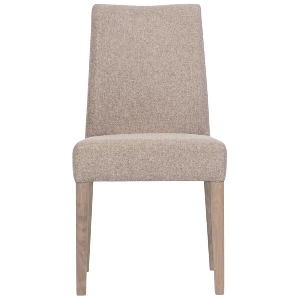 Hovedbilde Malaga Spisestol høy rygg hvitoljet eik - Aragon ...