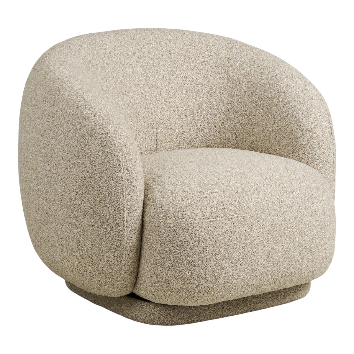 Hawkes hvilestol med sving – sand | House Nordic