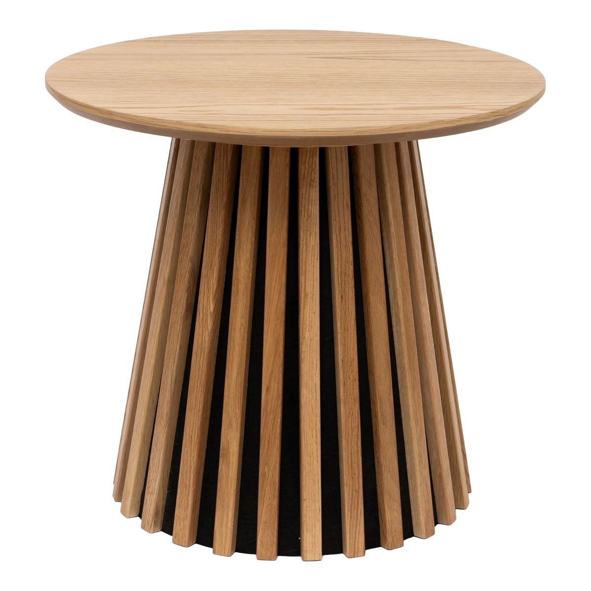 Osaka sidebord Ø50 H45 - natur eikefiner