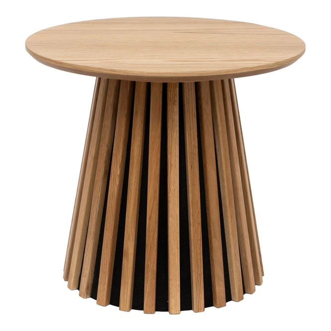 Hovedbilde Osaka sidebord Ø50 H45 - natur eikefiner