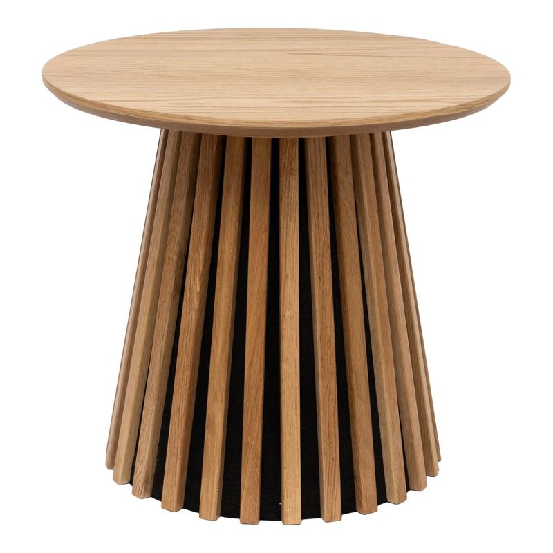 Osaka sidebord Ø50 H45 - natur eikefiner