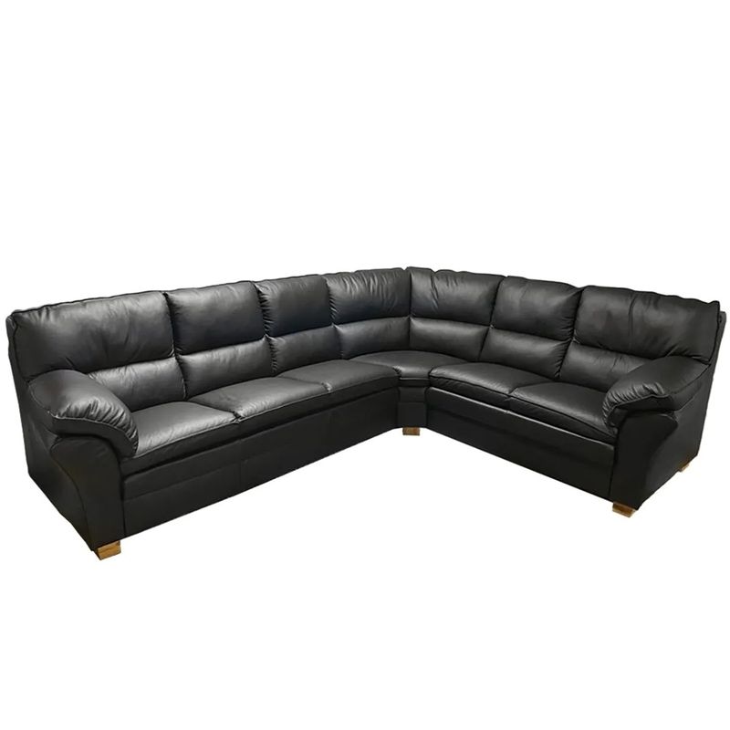 Palma Hjørnesofa i ekte skinn 290x235cm
