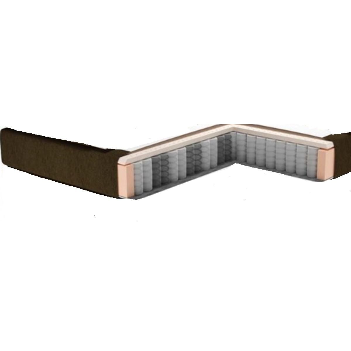 Dvale Omega 180x200 vendbar madrass 7-anatomiske soner