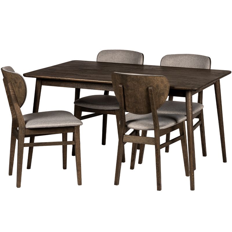 Nyborg Heltre Spisebord røkt eik 140x90