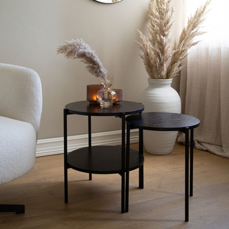Asker sidebord sett 2 stk